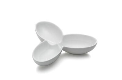 Blattschale GIFTS 3-geteilt 21 x 16 cm von Maxwell & Williams