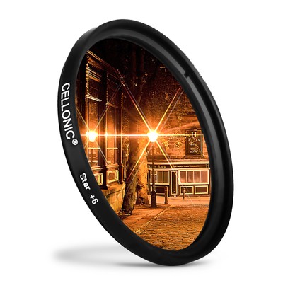 Sternfilter 6 Pt 82mm für Canon RF 85mm F1.2 L USM