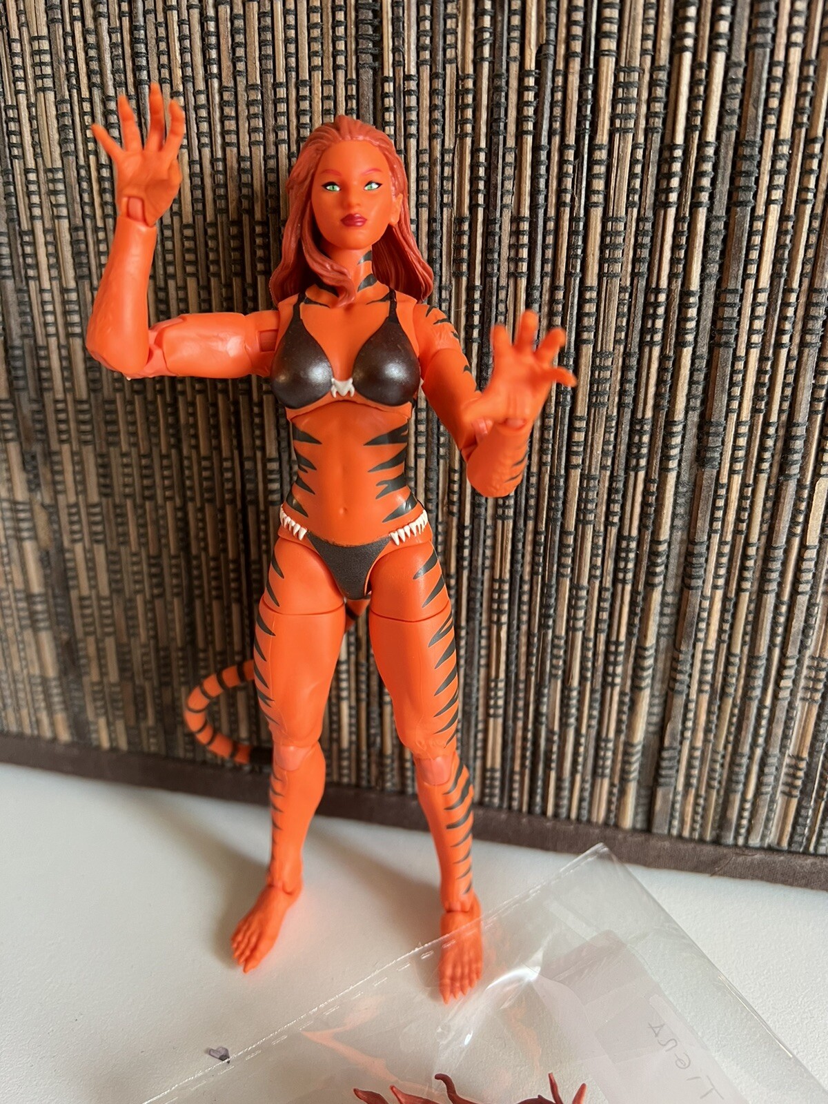 Marvel Legends Retro Tigra Action Figure
