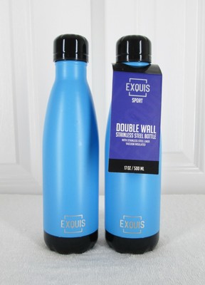 exquis water bottle stainless steel