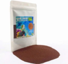GSL Brine Shrimp Eggs (0.5 OZ) - 90% Hatch Rate for Baby Fish and Fry Food