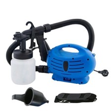 650W Electric Paint Sprayer Spray Gun Wall Ceiling Garden Fence Decking 800ml