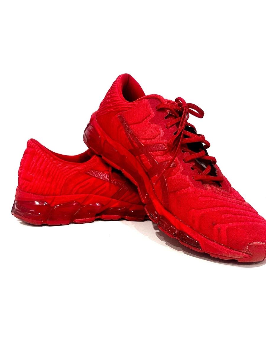 Asics gel quantum 360 mens clearance red