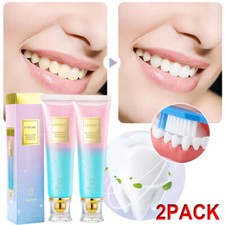 2X100g Niacinamide Whitening Toothpaste 100g Niacinamide Toothpaste Brightening