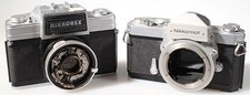 NIKKORMAT FT CAMERA BODY W/ NIKKOREX CAMERA BODY FOR PARTS