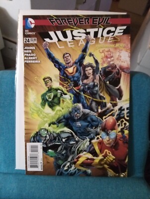 Justice League #24A, New 52!, Origin Of Ultraman, 2013