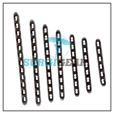 Narrow Locking Compression Holes 4.5-5.0mm Plates 6Holes to 12Holes 7 PCS