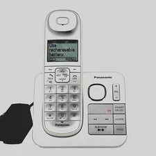 Panasonic KX-TGLA40 Headset Cordless Telephone Phone Answering Machine KX-TGL430