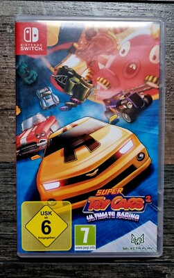 Super Toy Cars 2 - Ultimate Racing Nintendo Switch