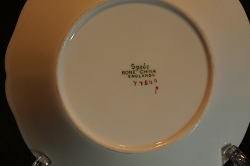 Spode Golden Valley Fruit/Dessert (Sauce) Bowl. - Picture 6 of 6