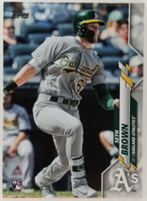 SETH BROWN RC Rookie 2020 Topps 123 Oakland Athletics