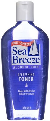Sea Breeze Actives Refreshing Toner 10 Fl Oz Alcohol Free NEW | eBay