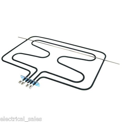 Element Indesit Kp59ms Kp9507 Kp9508e Kp9c11s Kp9508 Dual Grill Element Genuine
