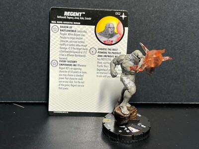 Heroclix Regent 052 - Marvel - Secret Wars Battleworld Set