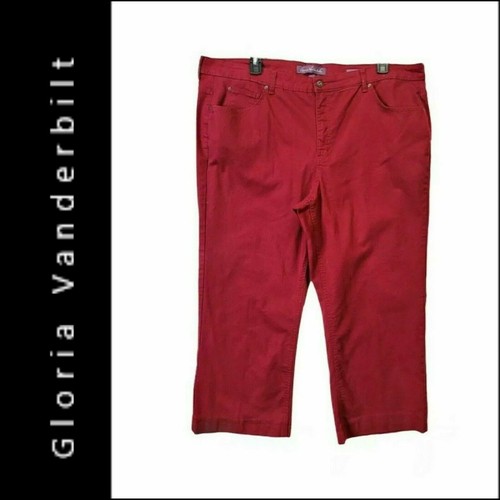 Gloria Vanderbilt Women Flat Front 