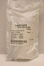 Corning CCH-CP12-56 CONNECTOR PANEL WITH 12SC MULTIMODE  NEW /SEALED 