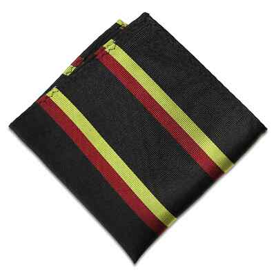 Royal Norfolk Regiment Seide Einstecktuch