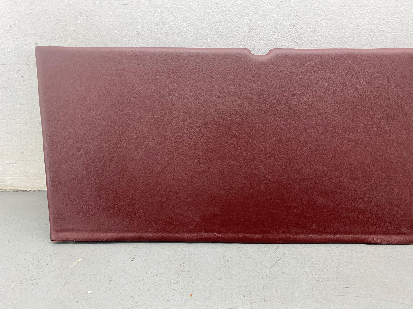 2020-2023 MCLAREN GT FRONT LUGGAGE FLOOR TRIM PANEL COVER BAROLO RED 22NB328GP