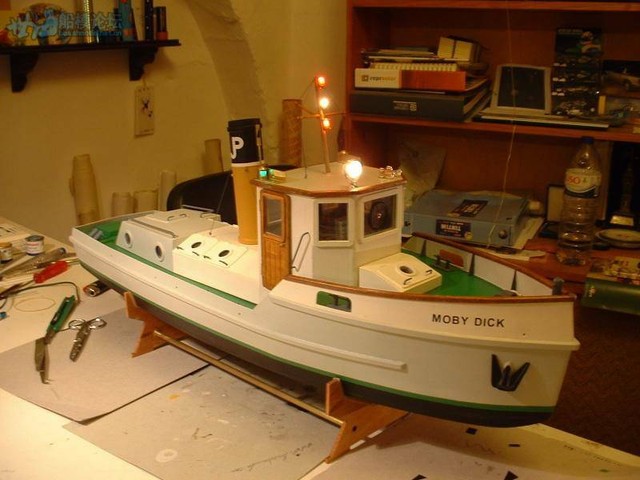 rc ship kits