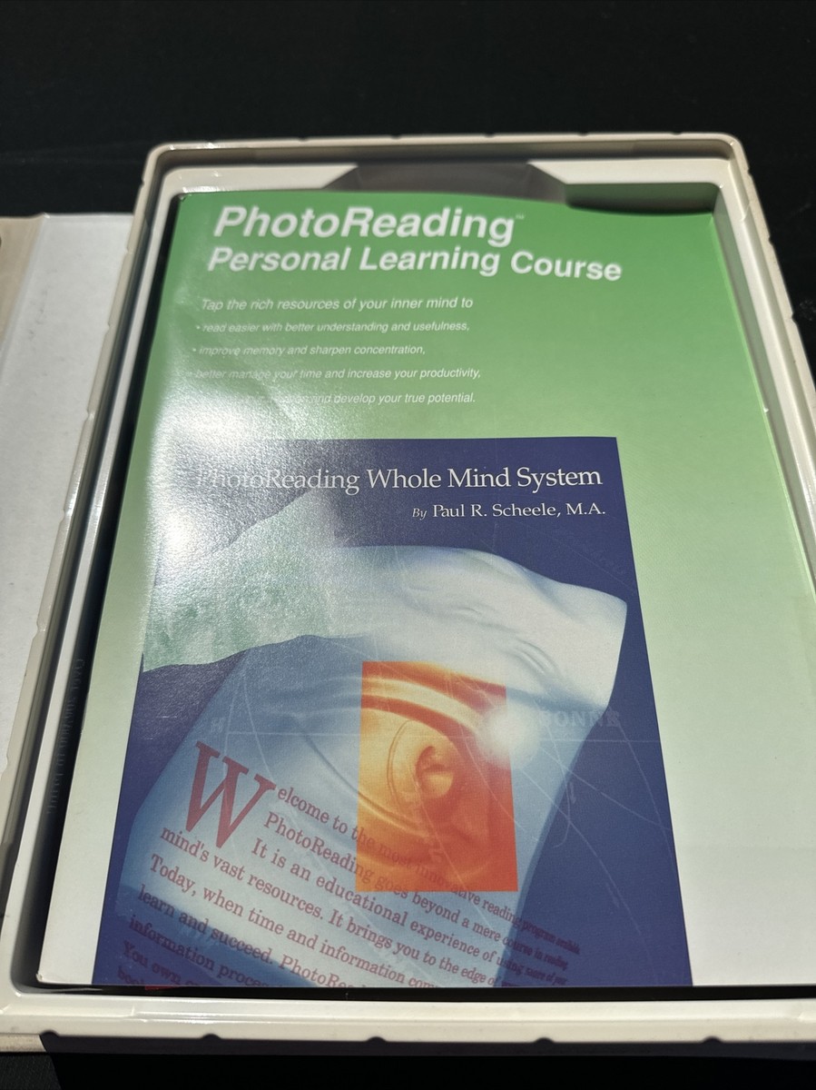 PhotoReading Personal Learning Course 【公式通販】