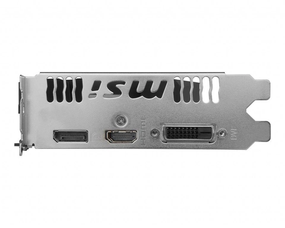 Graphics Card MSI NVIDIA GeForce GTX 1060 6GB GDDR5 PCIe 6GT OCV1 - Image 3 of 3