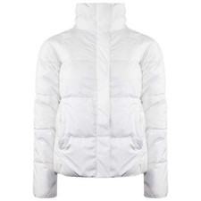 Timberland Womens White Puffer Coat