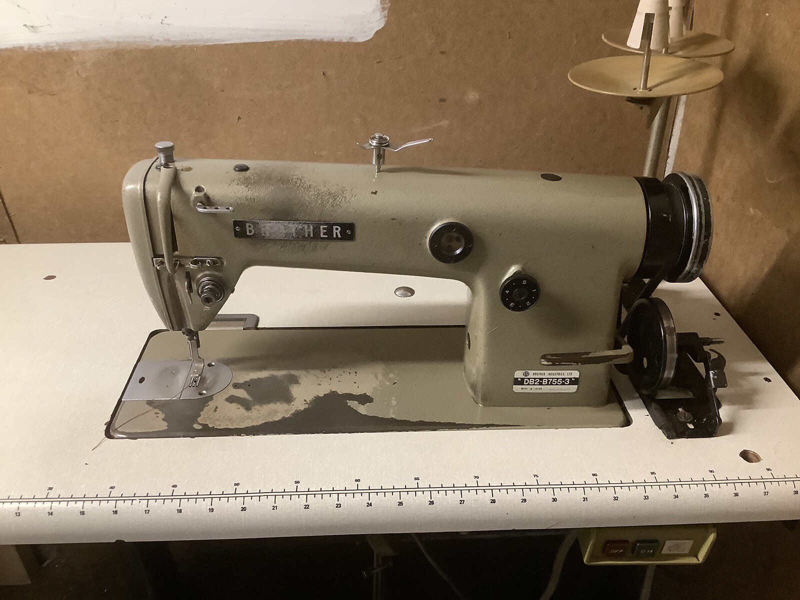 Brother industrial sewing machine DB2 B755 3 eBay