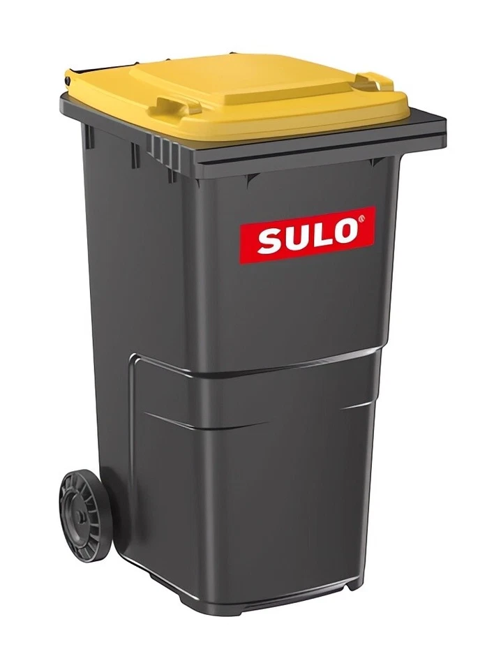 Sulo zweifarbige Mülltonne 240 L in div. Farben