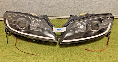 Mazda Genuine RX-8 04-08 Early Model Custom Headlight Lamp Left Right Pair OEM