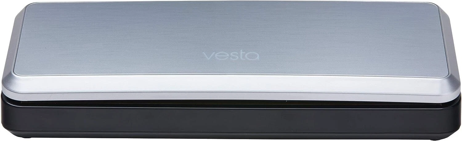Vacuum Sealer by Vesta Precision - Vac 'n Seal | Extends Food Freshness | Perfec