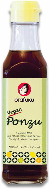 [ 195ml ] OTAFUKU Ponzu Sauce Würzsauce mit Citrusfruchtsaft und Sojasauce Japan