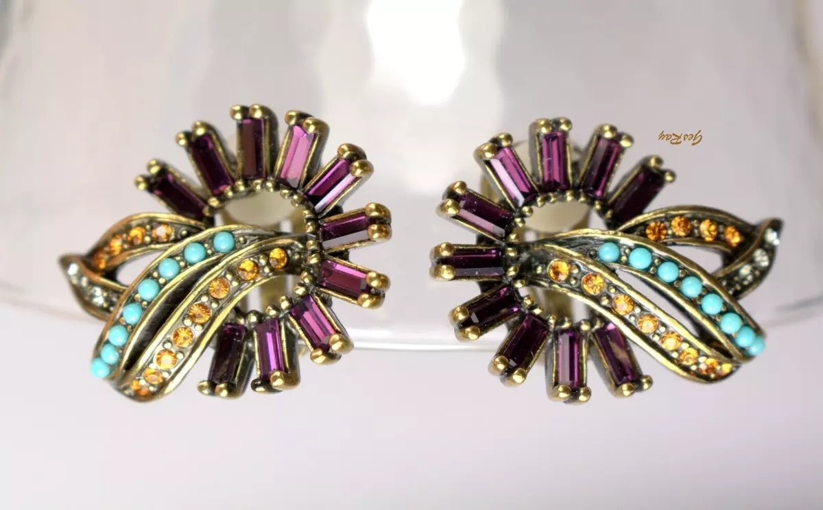 Heidi daus clip best sale earrings