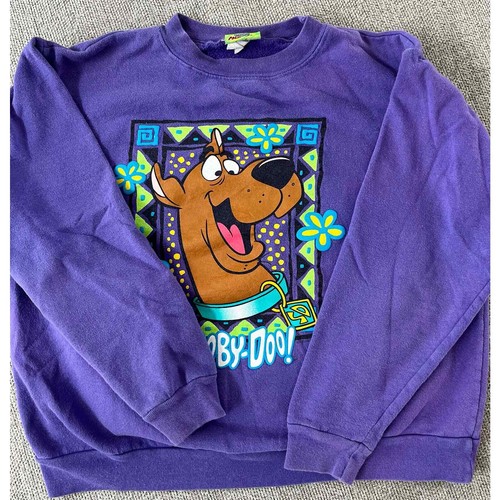 Vintage Scooby Doo Cartoon Network Sweatshirt