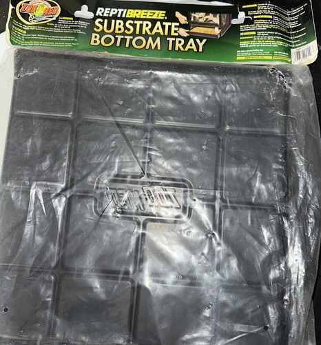 ReptiBreezee Zoo Med SUBSTRATE BOTTOM TRAY 16x16x2in for NT10/11/15 - Picture 2 of 2