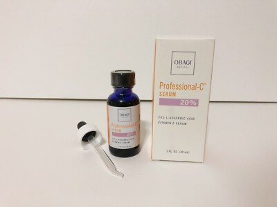 Obagi Professional C Serum 20% Vitamin C Serum Facial Serum 1oz/30ml Box Damage