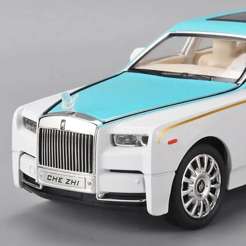1:24 RR Phantom Diecast Toy Car - Zinc Alloy Pull Back Sound & Light Gift KIDS - Picture 6 of 27