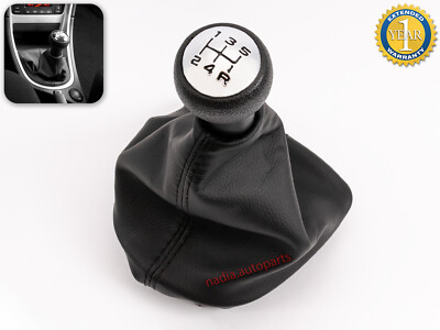 Pomello Leva Cambio 5 Marce Per Peugeot 307 - Compatibile Originale