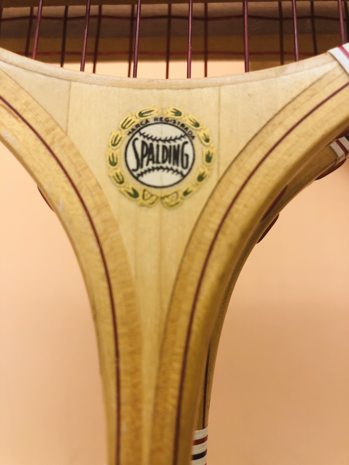 Vintage Set Of 4 Marca Registrada Spalding Fast Play Badminton Racquets eBay