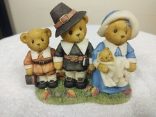 Cherished Teddies Faith Of Our Fathers Isaac Jeremiah  Temperance IC3/507