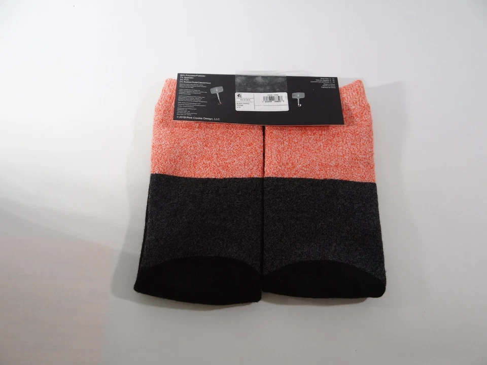 Par de calcetines de Halloween para mujer - PUT A SPELL ON YOU, talla de zapato 4-10, ¡nuevo! Foto 2 de 2