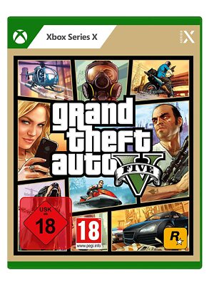 GTA 5 (Grand Theft Auto V) XBSX          !!!!! NEU+OVP !!!!!