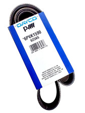 Serpentine Belt-Main Drive Belt DAYCO 6PVK1590/6PK1590 (Made in USA)
