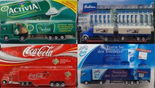 Werbe-Trucks Auswahl Sammlerst…