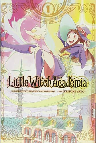 Little Witch Academia, Vol. 1 (manga)-Yoh Yoshinari