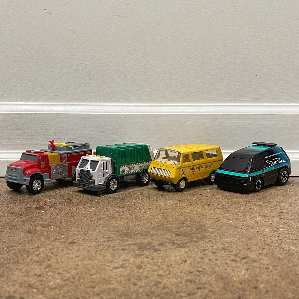 Vehículo de juguete Tonka Buddy L Remco Tootsie de colección ENORME LOTE camión Peterbilt MACK 4x4 Foto 2 de 4