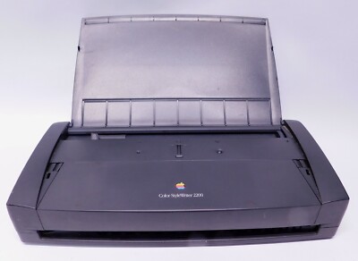 【付属品完備 】Apple＊Color StyleWriter 2200＊元箱付 Vintage StyleWriter: Used Apple Color StyleWriter 2200 | eBay