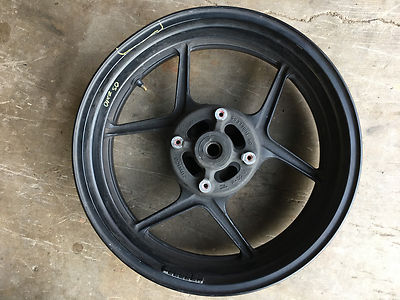 Kawasaki zx10r ninja 04 05 zx10 OEM rear rim wheel silver | eBay