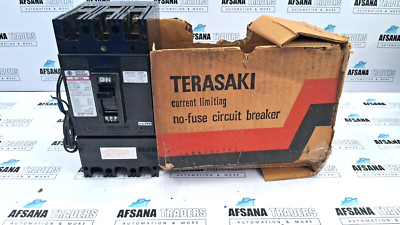 Terasaki electric co.ltd tl-100c circuit breaker 20a 3poles shunt trip 200-480v