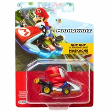 SuperMarioKart-Nintendo-Character Figure-ShyGuy-Collectible-Licensed-New In Pack
