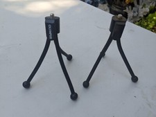 ADJUSTABLE CAMERA STAND Feet Tripod Olympus Table Phone Desk Ground Photography